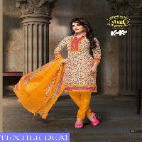 Vivel kitkat Exclusive cotton printed dress